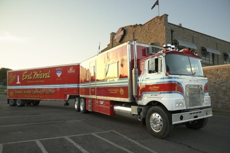 Le Mack d’Evel Knievel reprend la route article image