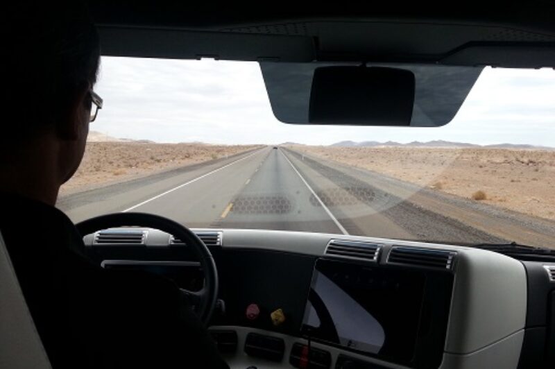 J’ai conduit le camion autonome! article image