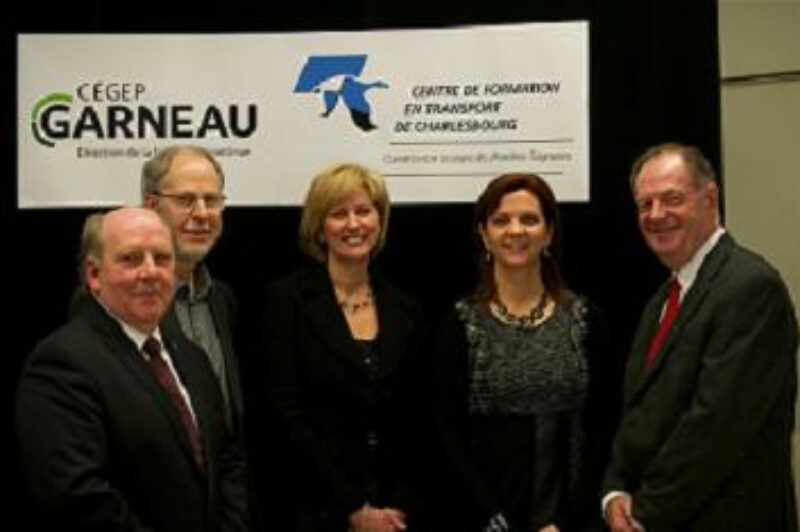 Deux établissements s’unissent pour offrir une formation inédite en transport article image