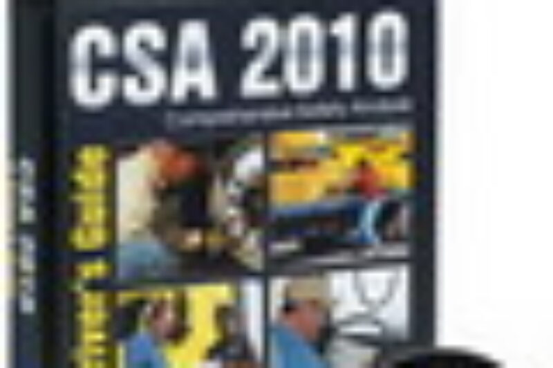 Formation pour CSA 2010 article image