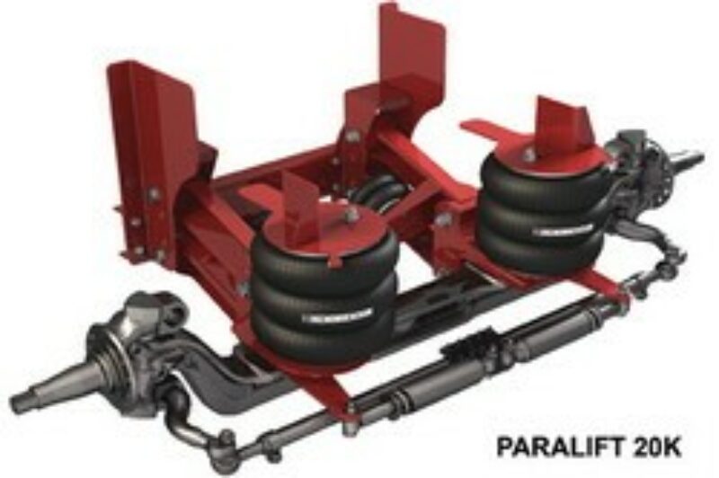 Hendrickson présente le nouveau système Paralift amélioré de 20 000 lb article image
