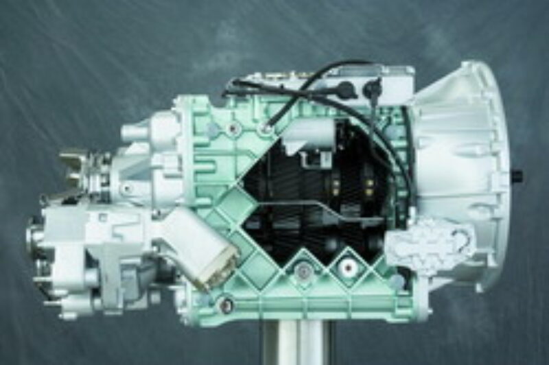 I-Shift de Volvo, option de démarrage assisté en pente. article image
