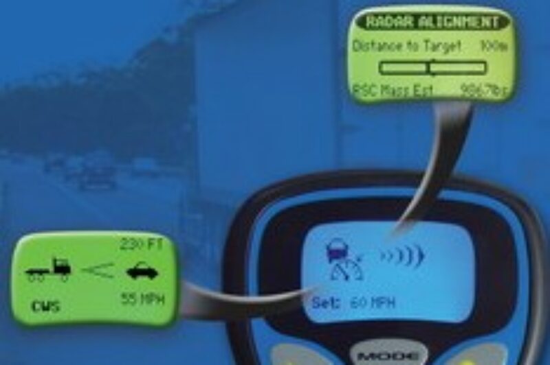 Dispositif anticollision OnGuard de Meritor WABCO. Un système radar avec freinage actif. article image
