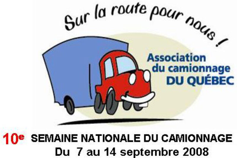 Semaine nationale du camionnage : Sur la route pour nous, du 7 au 14 septembre 2008 article image