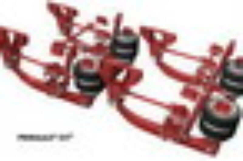 Suspension pneumatique pour camions de spécialité article image