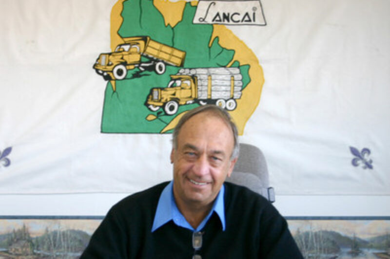 Décès de Pierre Beaudet: les camionneurs artisans perdent un de leurs piliers article image
