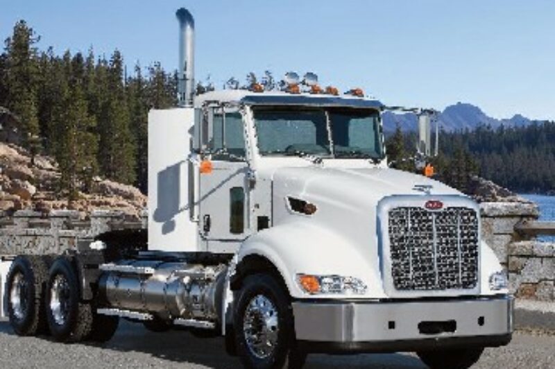 Peterbilt débute cette semaine sa production de véhicules au gaz naturel article image