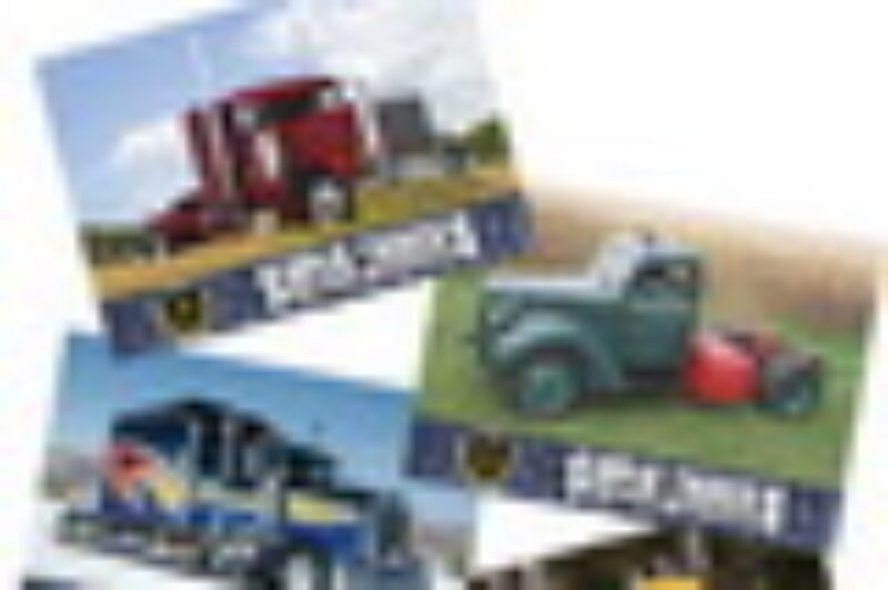 Cartes de camions à collectionner article image