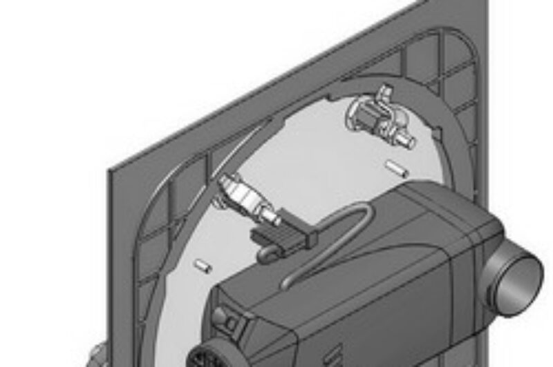 Chauffage de cabine sans ralenti. article image