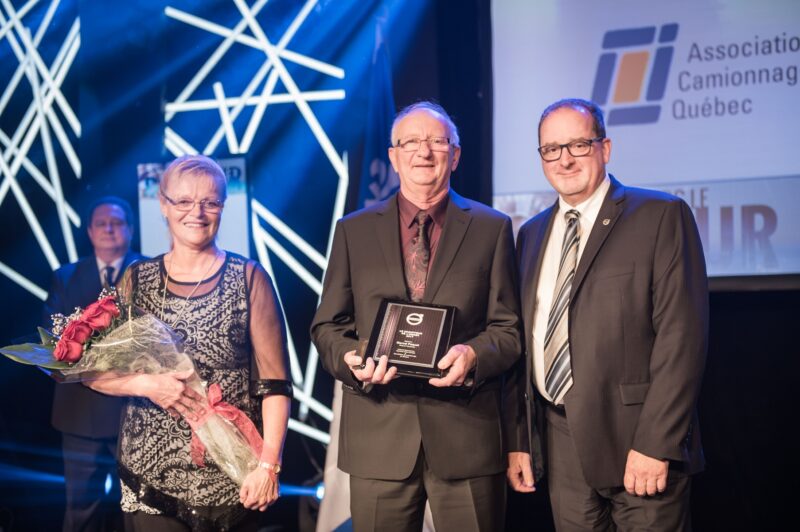 Marcel Paquet couronné «chauffeur provincial de l’année 2017» article image