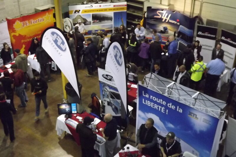 Journée des employeurs au CFTR : 54 entreprises pour recruter des futurs camionneurs article image