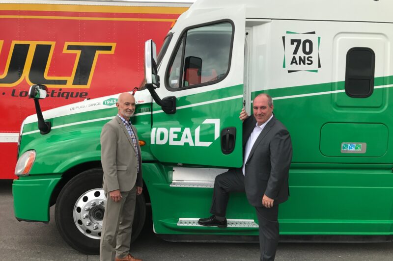 Transport Guilbault acquiert Idéal Solutions Logistiques article image