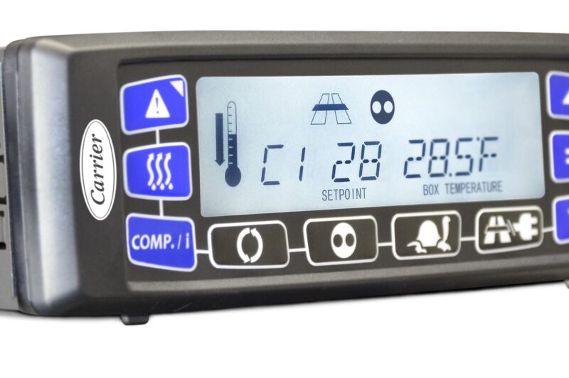 Commandes embarquées pour remorques frigorifiques article image