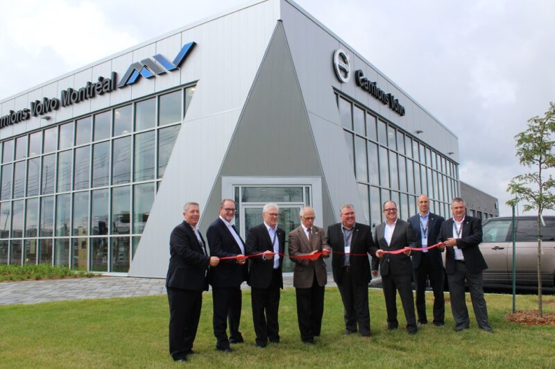 Camions Volvo Montréal inaugure son nouvel emplacement article image