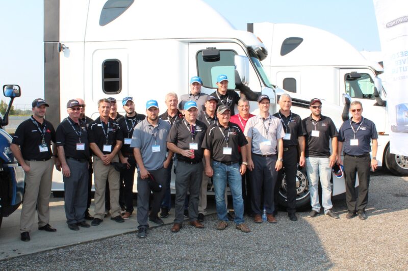Globocam et Freightliner présentent le New Cascadia article image