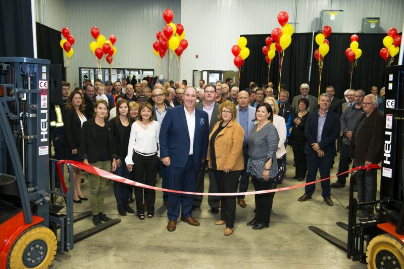 Transport Guilbault : Inauguration d’un nouveau terminal à Rimouski    article image