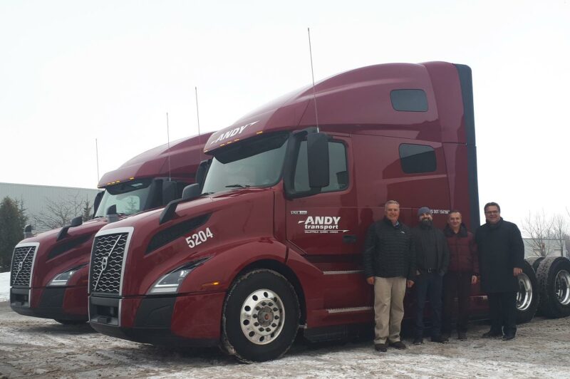 Andy Transport annonce son plan d’acquisition 2018 article image