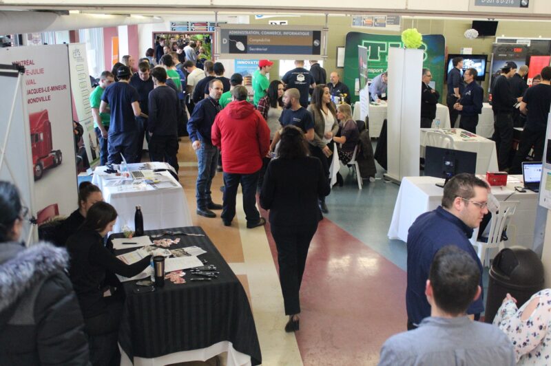 Salon de l'emploi pour la relève en mécanique de véhicules lourds article image