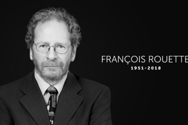 Décès de Me François Rouette, associé chez Cain Lamarre article image