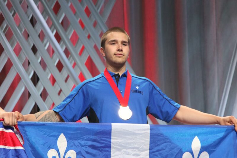 Olympiades canadiennes des métiers et des technologies : Jack Dupuis champion pour une deuxième année consécutive article image