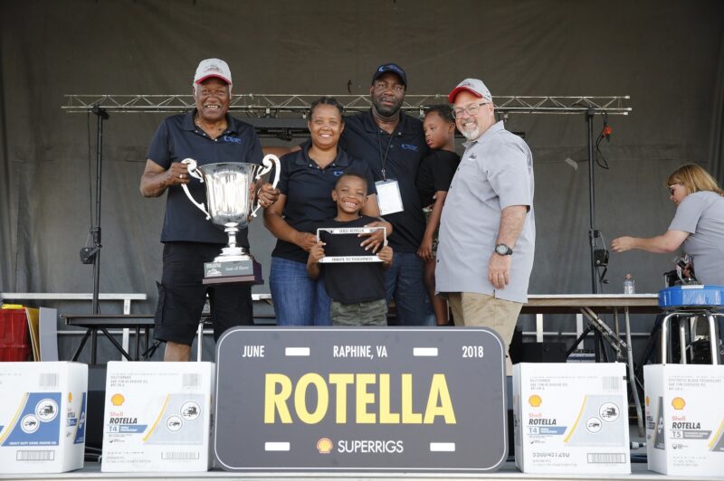 Eric Turner père, grand gagnant du 36e SuperRigs de Shell ROTELLA article image