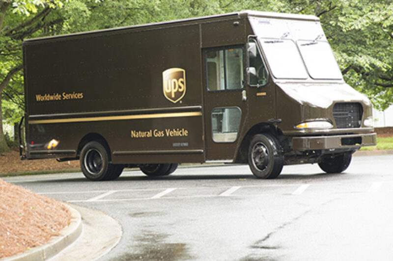 UPS Canada poursuit l’expansion de son parc de véhicules à carburant de remplacement article image