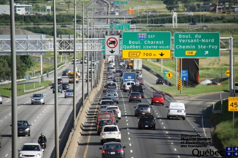 Québec envisage prolonger la 40 dans la région de la Capitale-Nationale article image