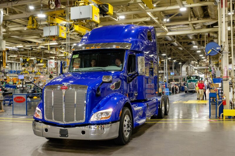 L’UltraLoft de Peterbilt entre en production article image