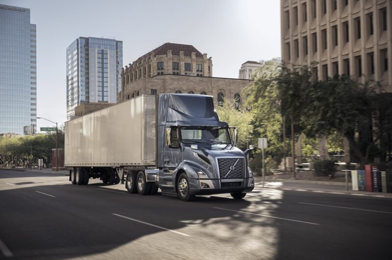 Le Volvo VNL 300 disponible en version gaz naturel article image