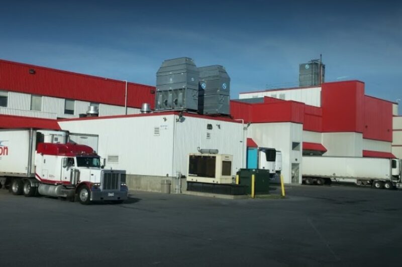 Service alimentaire Gordon à Boucherville : agrandissement du centre de distribution et réduction des temps d’attente des camionneurs article image