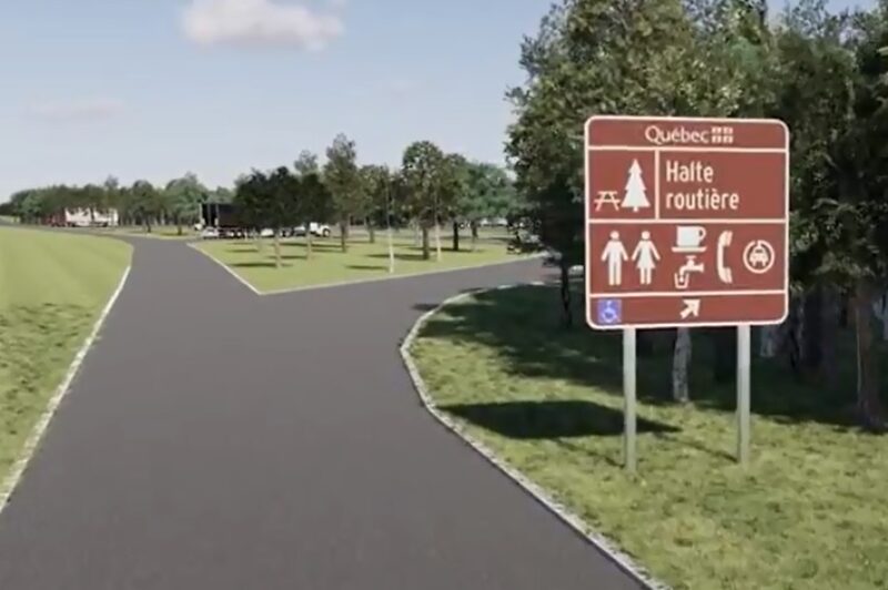 Stationnements pour camions : un service de base, dit Transports Québec article image