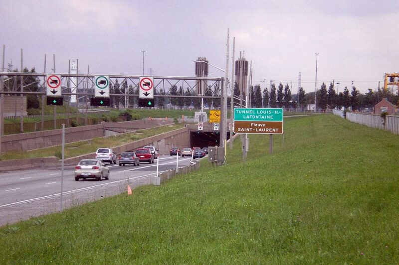 Fermeture du tunnel La Fontaine et de l'autoroute 25 en direction de la Rive-Sud du 6 au 9 août article image