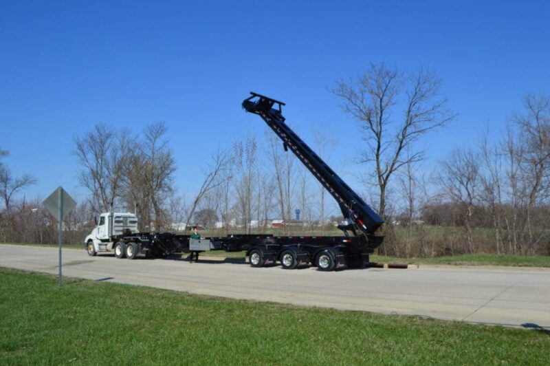 Remorque de transport d’éoliennes article image