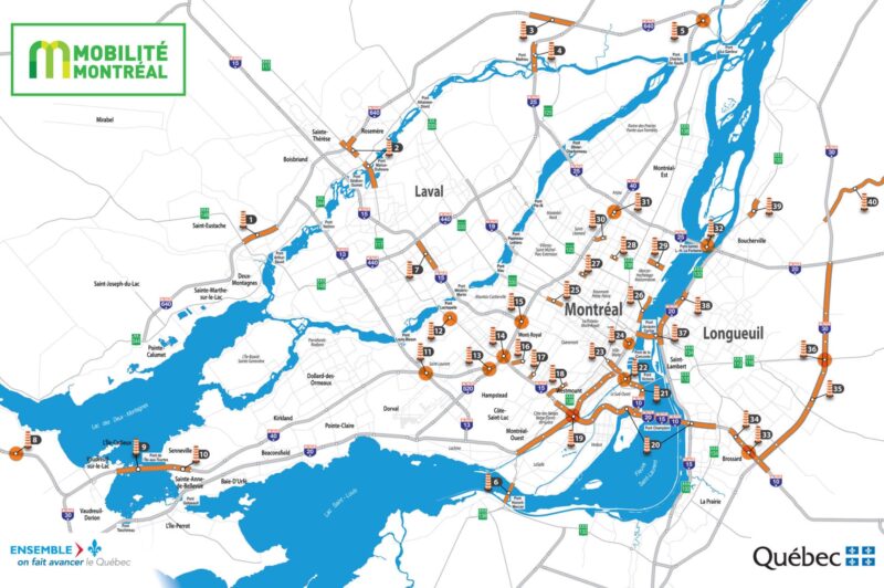 Montréal : les chantiers majeurs de la rentrée article image