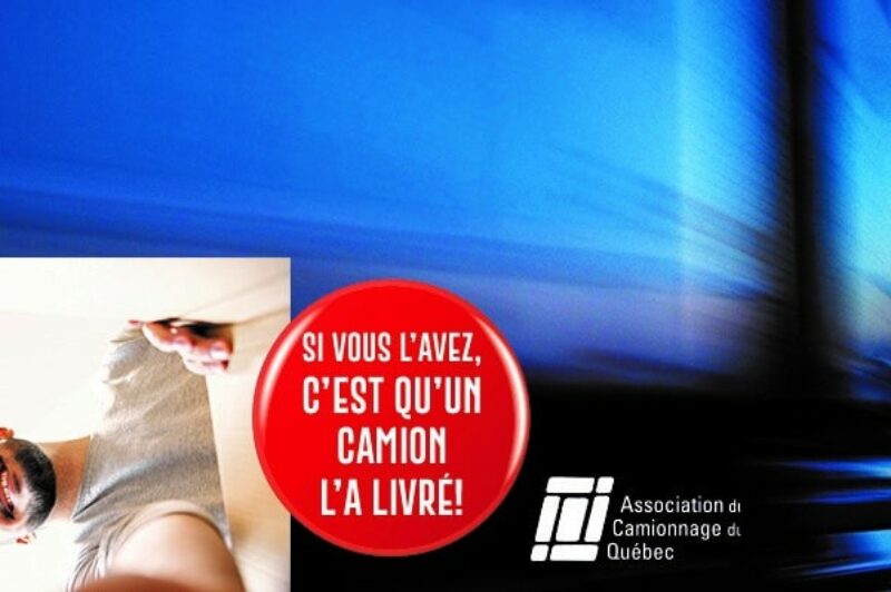 20e Semaine nationale du camionnage : Si vous l’avez, c’est qu’un camion l’a livré! article image