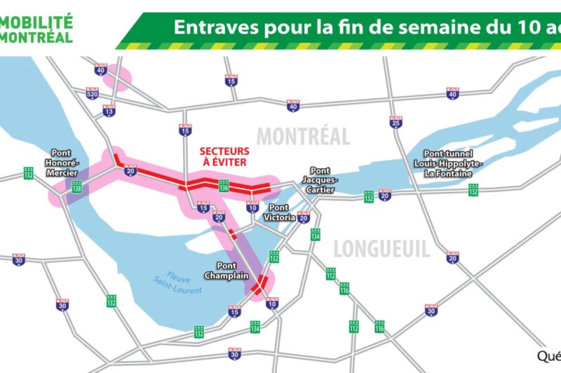 Week-end du 10 août : entraves majeures sur le réseau autoroutier article image