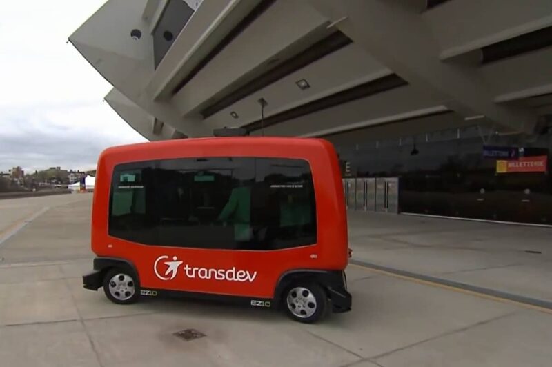 Projets pilotes de navettes automatisées à Montréal article image