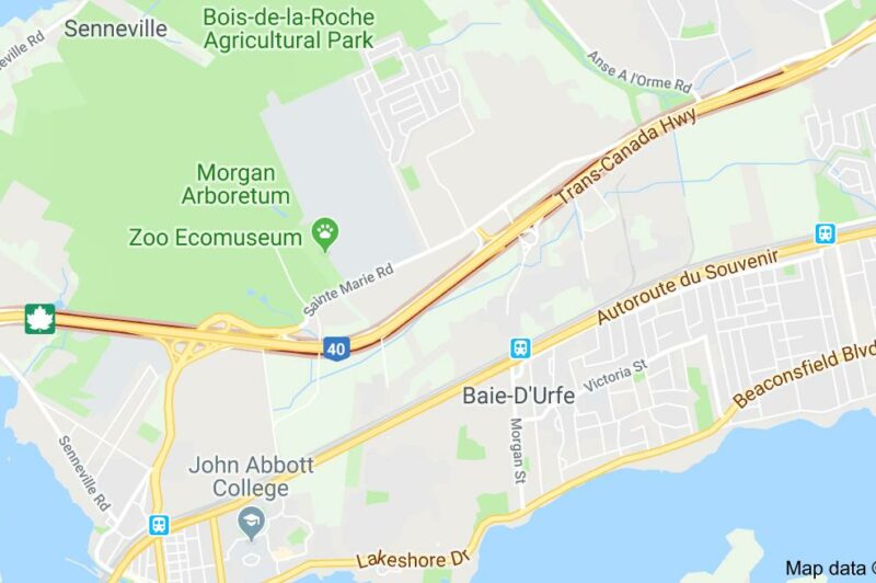 Baie-D'Urfé - Kirkland : de l’asphaltage forcera la fermeture de nuit de la 40 est dès le 17 septembre article image