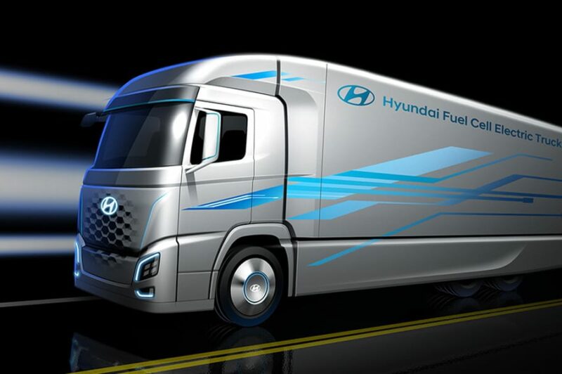 Hyundai entre dans la course aux camions électriques à hydrogène avec 1000 unités article image
