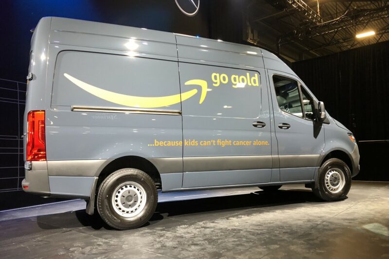 Un appui de taille d’Amazon pour la nouvelle usine Sprinter article image
