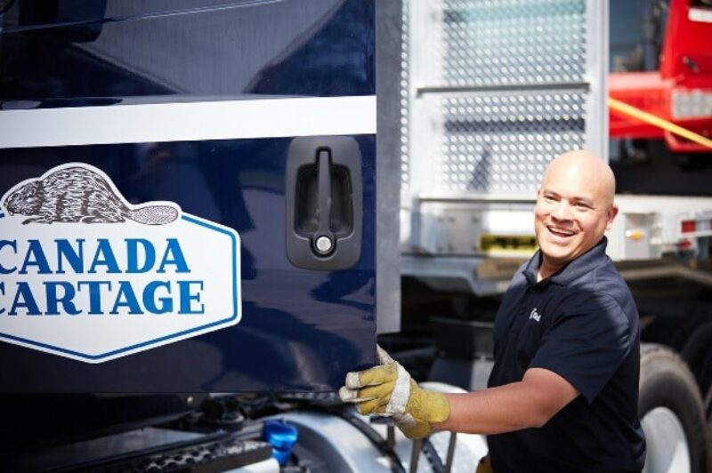 Canada Cartage souligne la Semaine nationale du camionnage article image