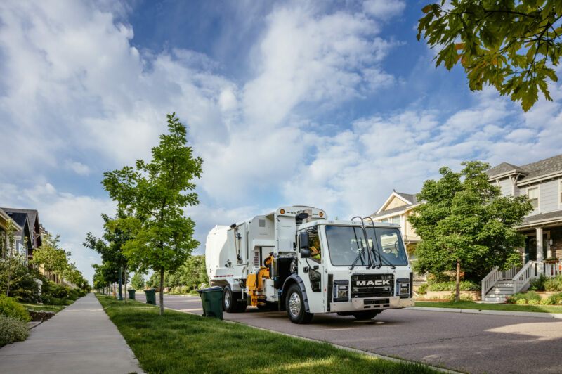 Mack offre une option vidéo et explore l’électrification article image