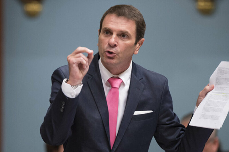 François Bonnardel ministre des Transports du Québec, Chantal Rouleau ministre déléguée et responsable de la région de Montréal article image