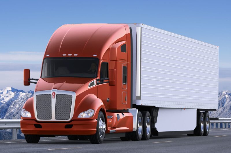 Freins à disques arrière pour le Kenworth T680 article image