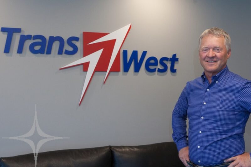 Trans-West: une affaire d'équipe. Entrevue avec son président, Réal Gagnon. article image