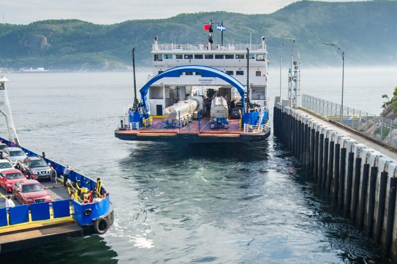 Traverse Tadoussac/Baie-Ste-Catherine : Plus de de capacité et de confort pour les camionneurs article image