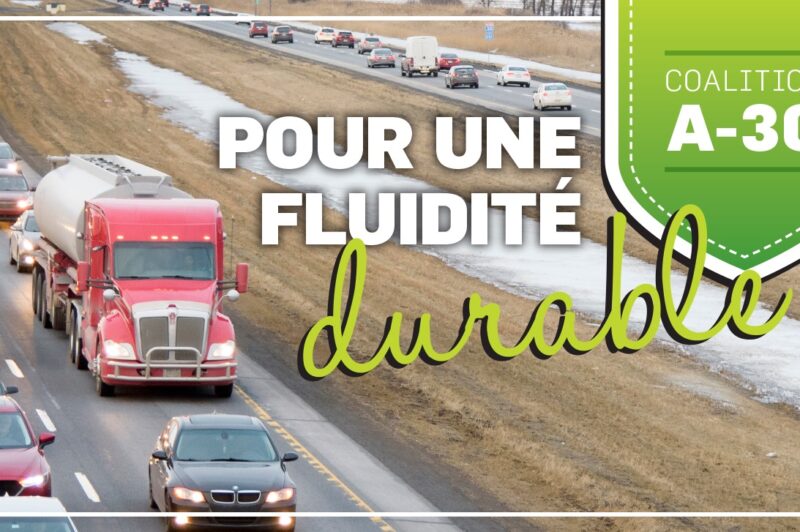 Autoroute 30 à 3 voies : Les caquistes confrontés à leurs engagements article image