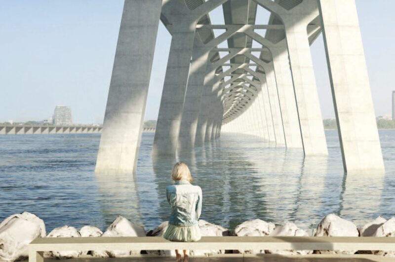 Retard dans la mise en service du nouveau pont Champlain article image