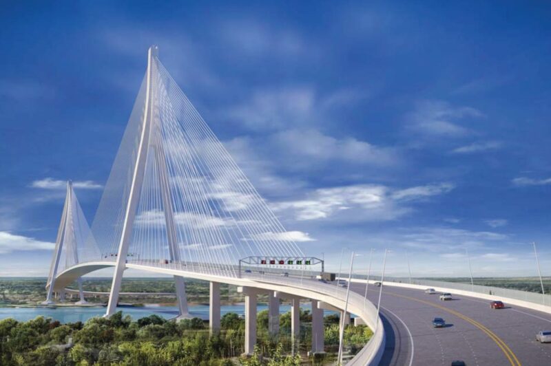 Première pelletée de terre au pont Gordie-Howe entre Windsor et Detroit article image