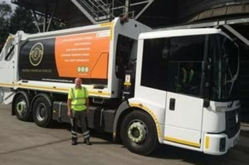 Vraiment des camions à ordures article image